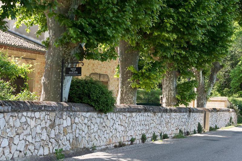 Le Mas Des Oules Saint-Victor-des-Oules Exteriör bild